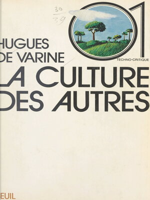 cover image of La culture des autres